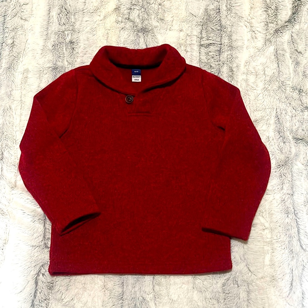 Old Navy Roll Collar Sweater- Boys XS-5